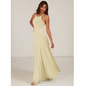 Azazie Celyn Bridesmaid Dress in Champagne